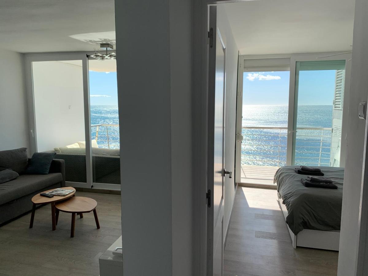 Moraira Sea Front, First Line, Air Conditioning, Heating, First Floor, 2 Habs 4Beds Kültér fotó