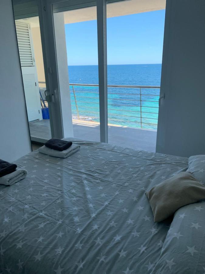 Moraira Sea Front, First Line, Air Conditioning, Heating, First Floor, 2 Habs 4Beds Kültér fotó