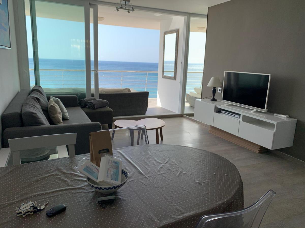 Moraira Sea Front, First Line, Air Conditioning, Heating, First Floor, 2 Habs 4Beds Kültér fotó