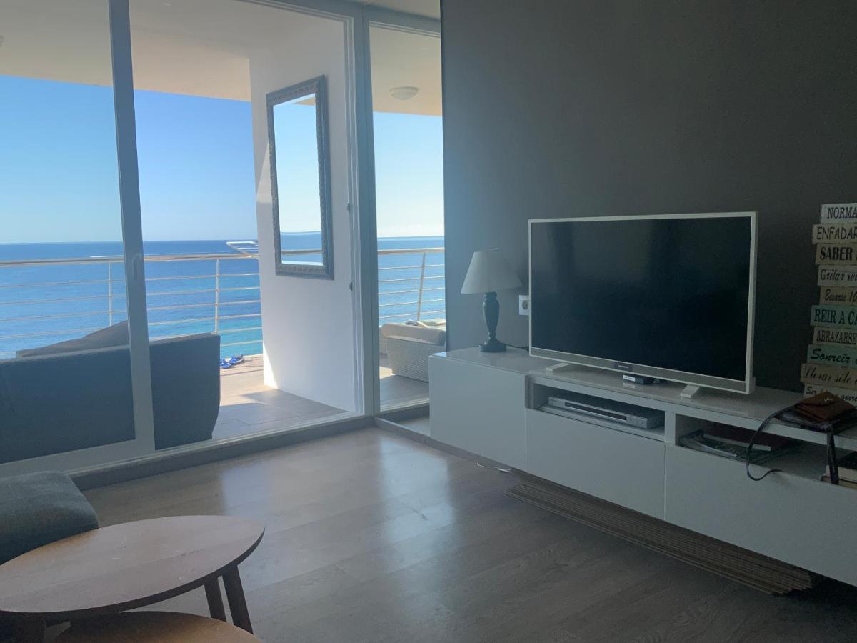 Moraira Sea Front, First Line, Air Conditioning, Heating, First Floor, 2 Habs 4Beds Kültér fotó