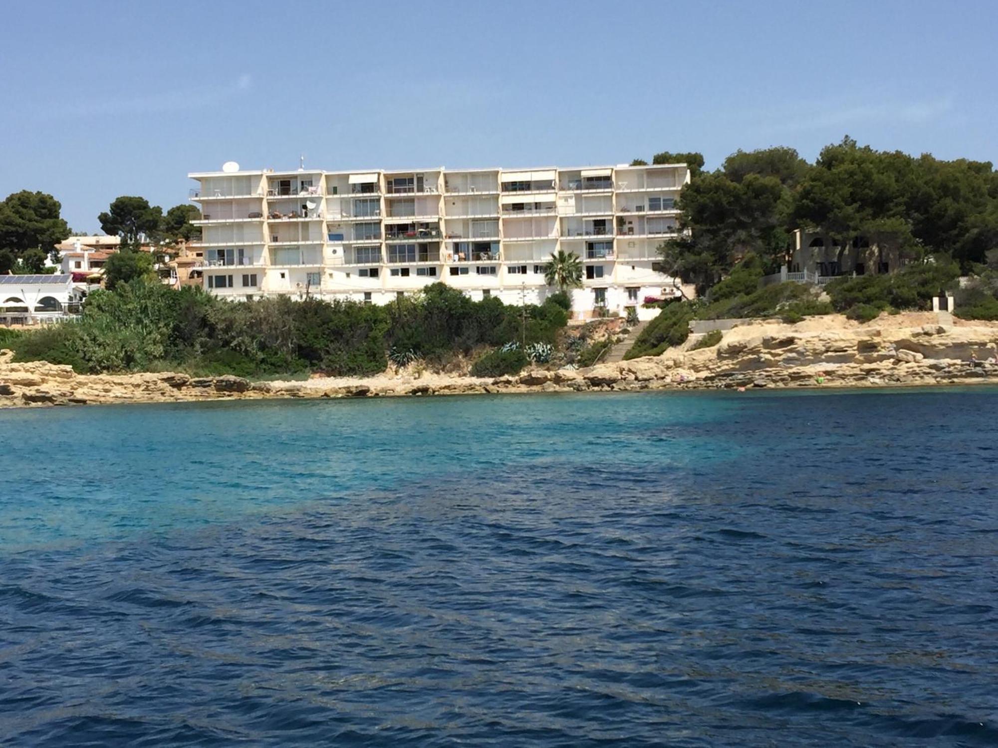 Moraira Sea Front, First Line, Air Conditioning, Heating, First Floor, 2 Habs 4Beds Kültér fotó