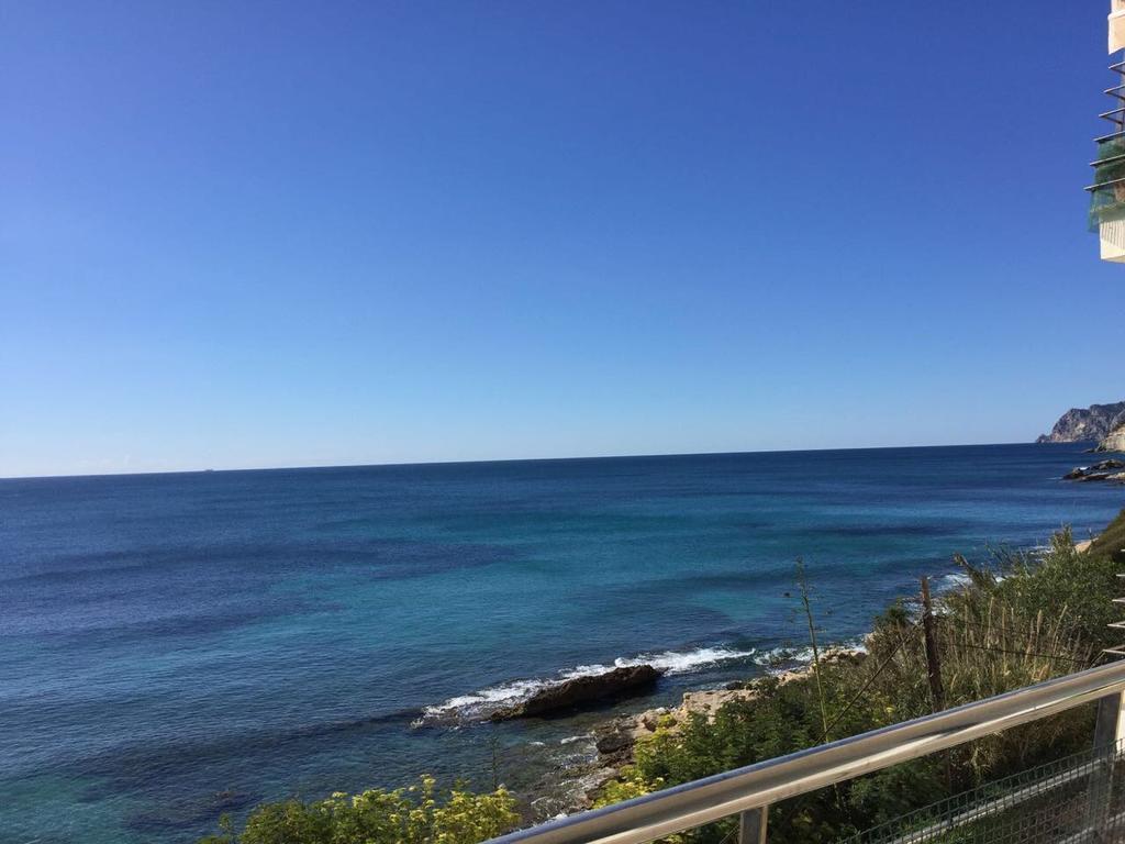 Moraira Sea Front, First Line, Air Conditioning, Heating, First Floor, 2 Habs 4Beds Kültér fotó