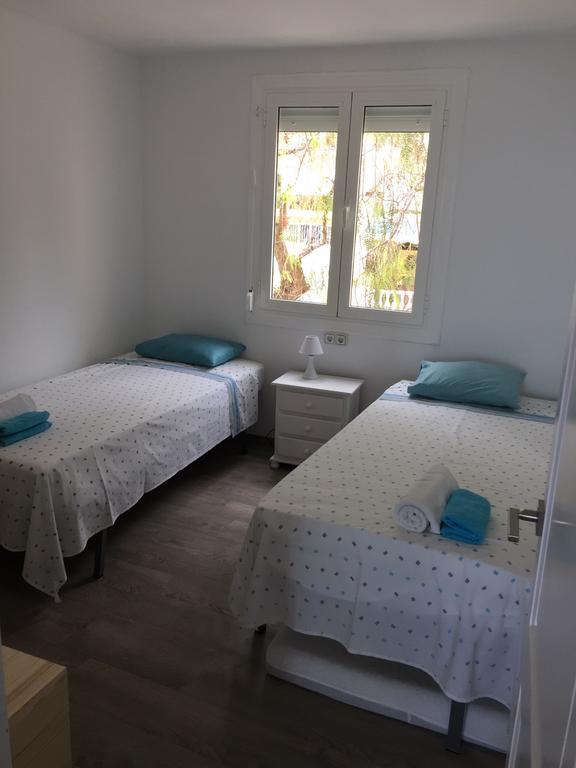 Moraira Sea Front, First Line, Air Conditioning, Heating, First Floor, 2 Habs 4Beds Kültér fotó