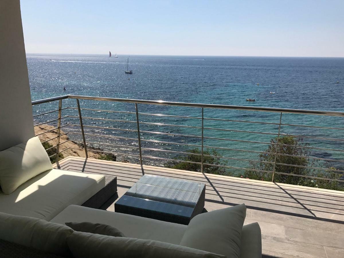 Moraira Sea Front, First Line, Air Conditioning, Heating, First Floor, 2 Habs 4Beds Kültér fotó