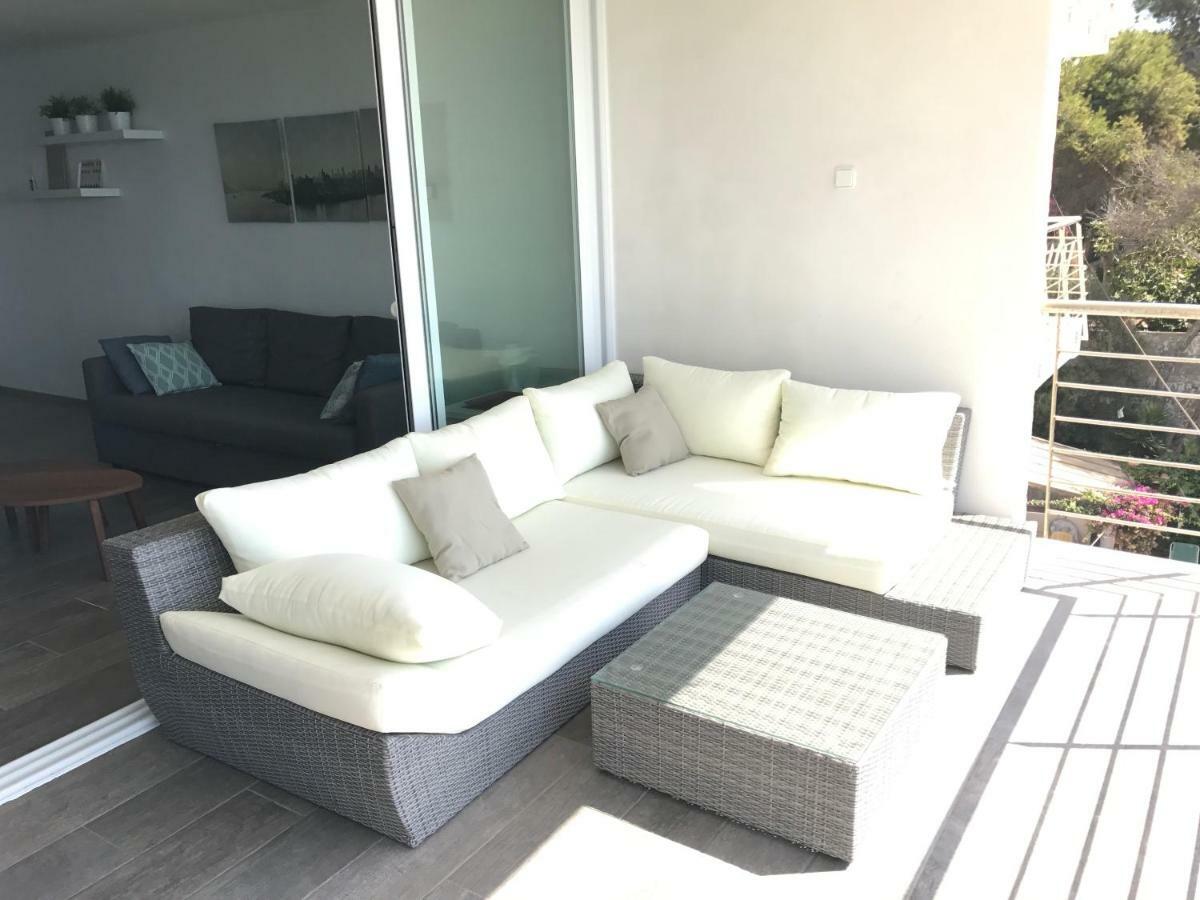 Moraira Sea Front, First Line, Air Conditioning, Heating, First Floor, 2 Habs 4Beds Kültér fotó